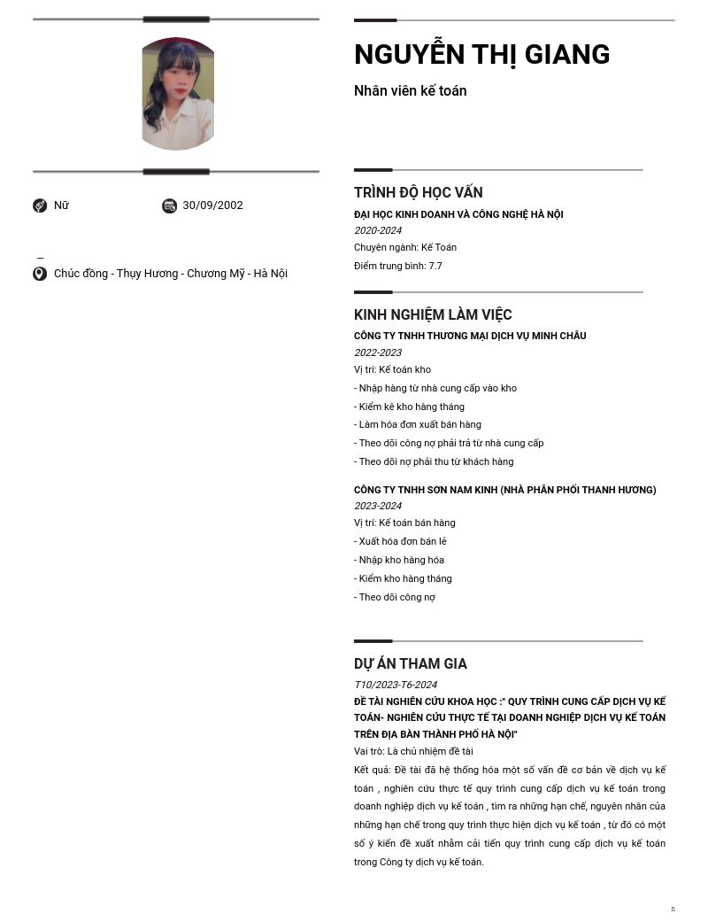 cv