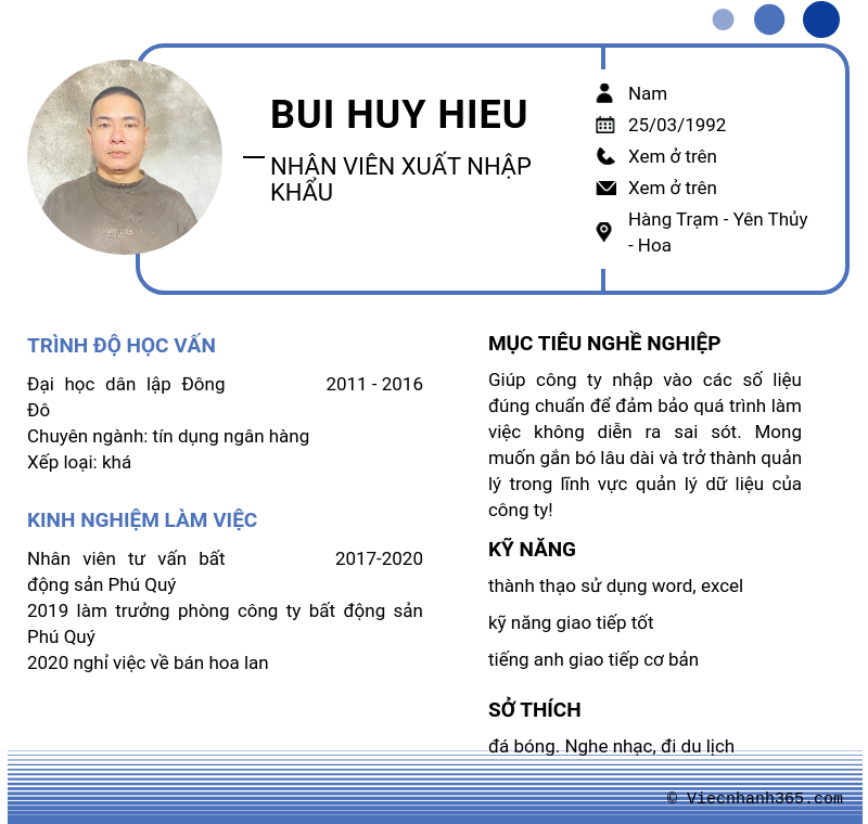 cv