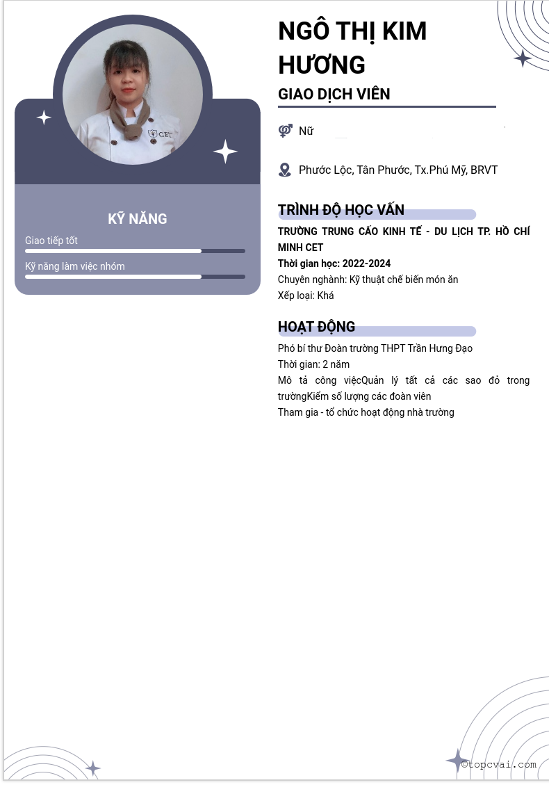 cv