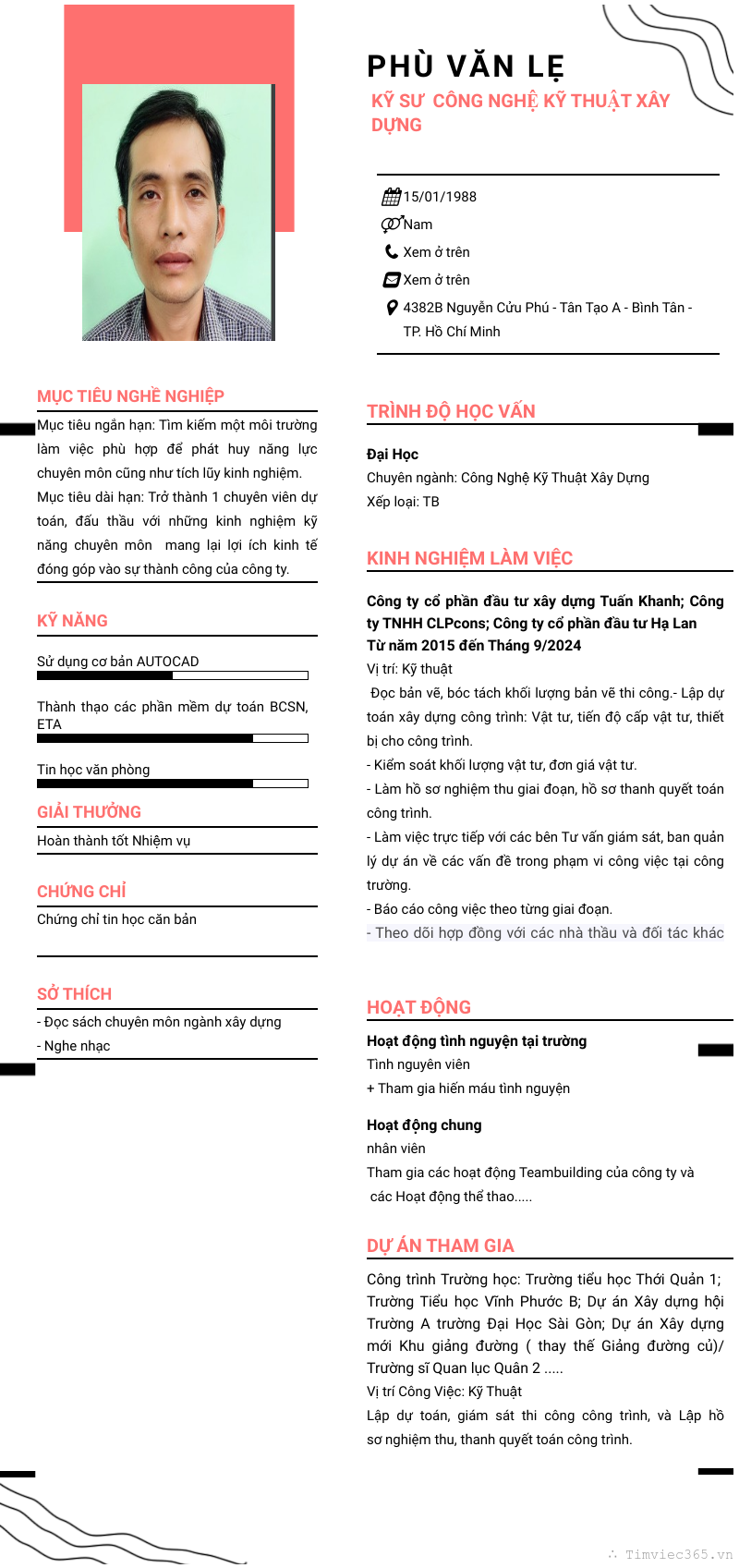 cv