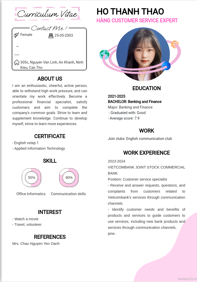 cv