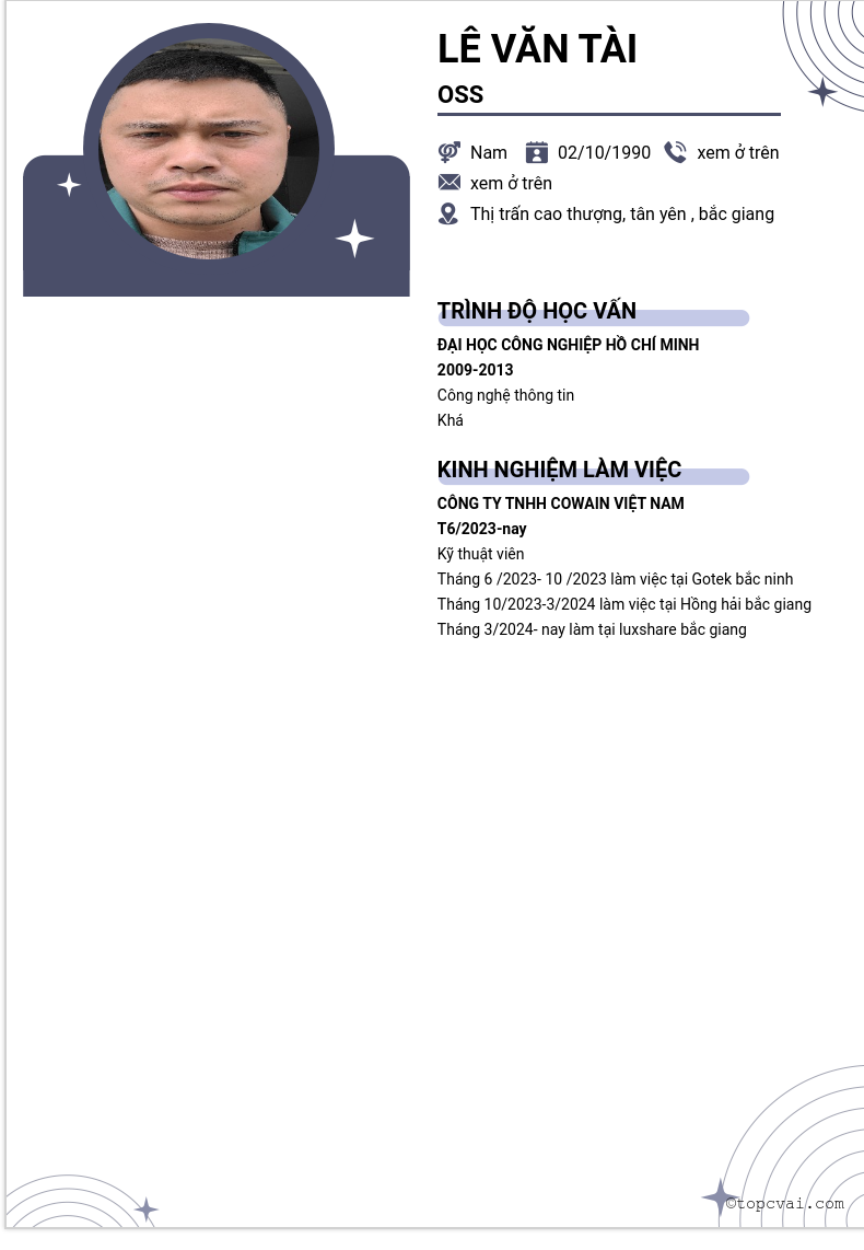 cv