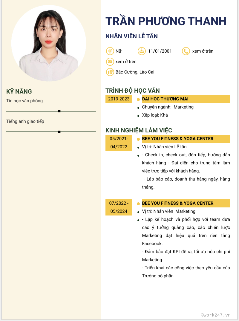 cv