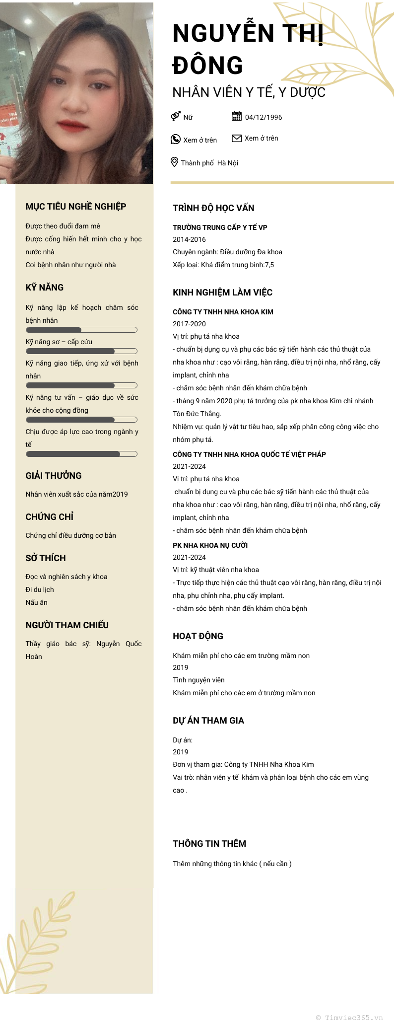 cv
