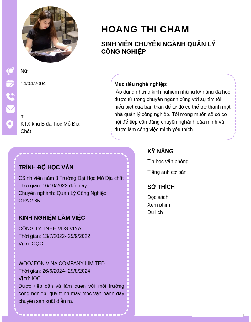 cv