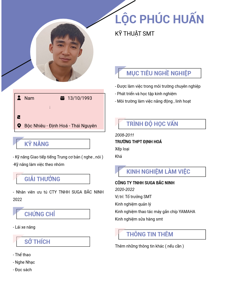 cv