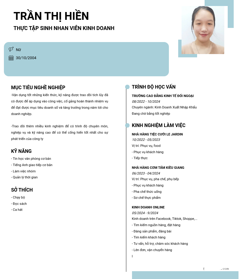 cv