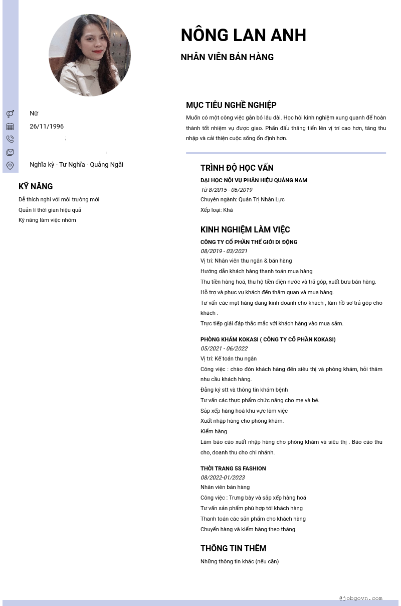 cv