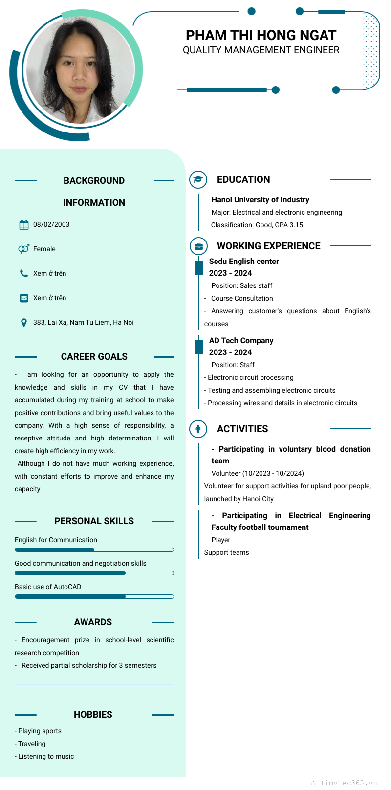 cv
