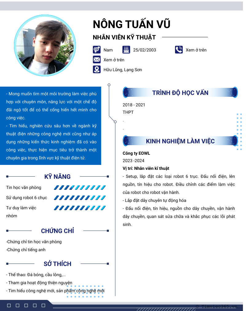 cv