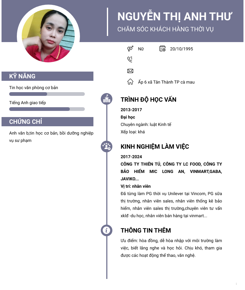 cv