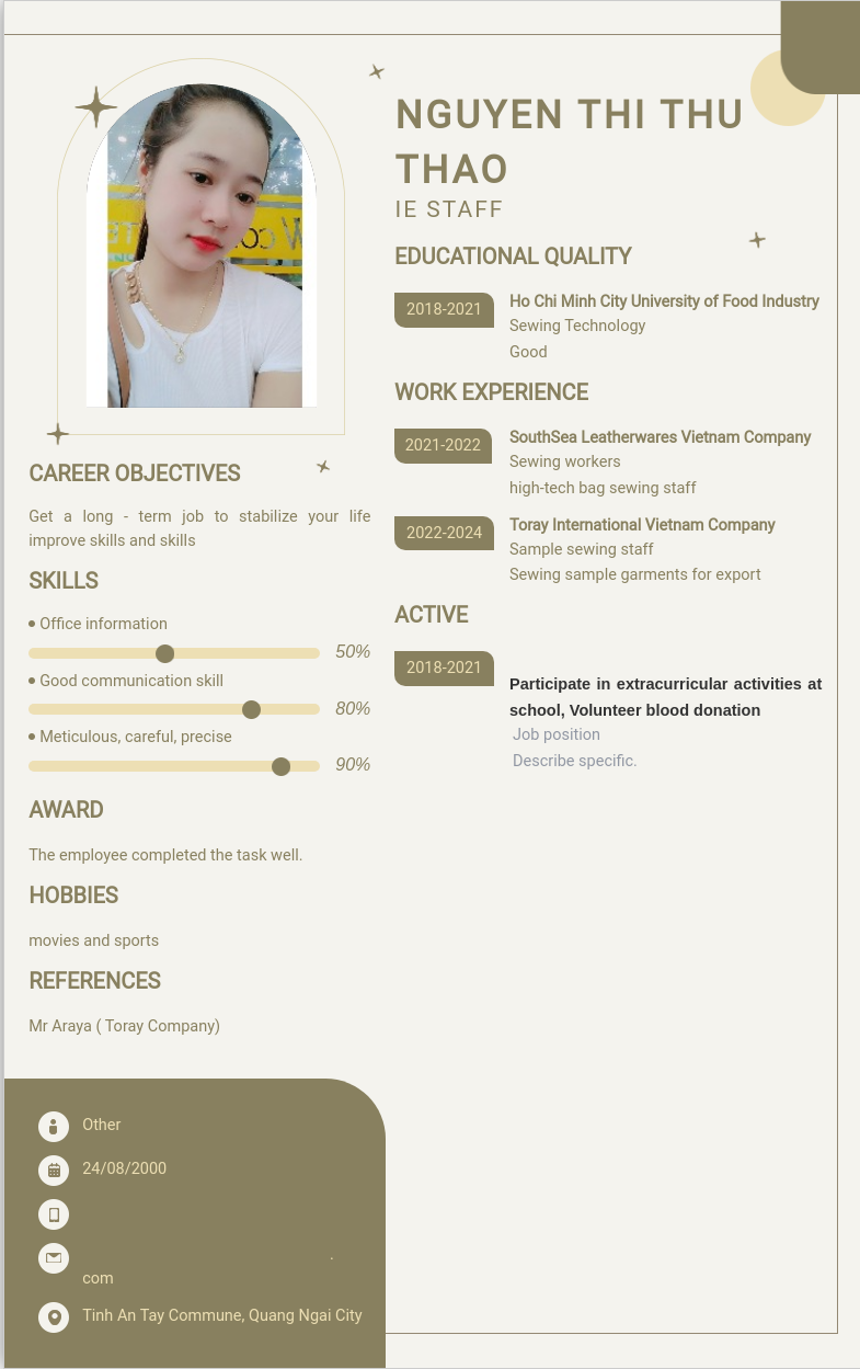 cv