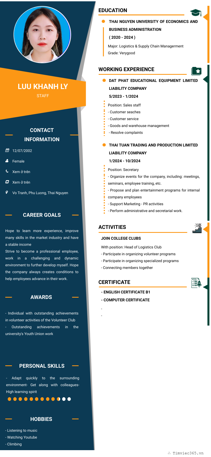cv