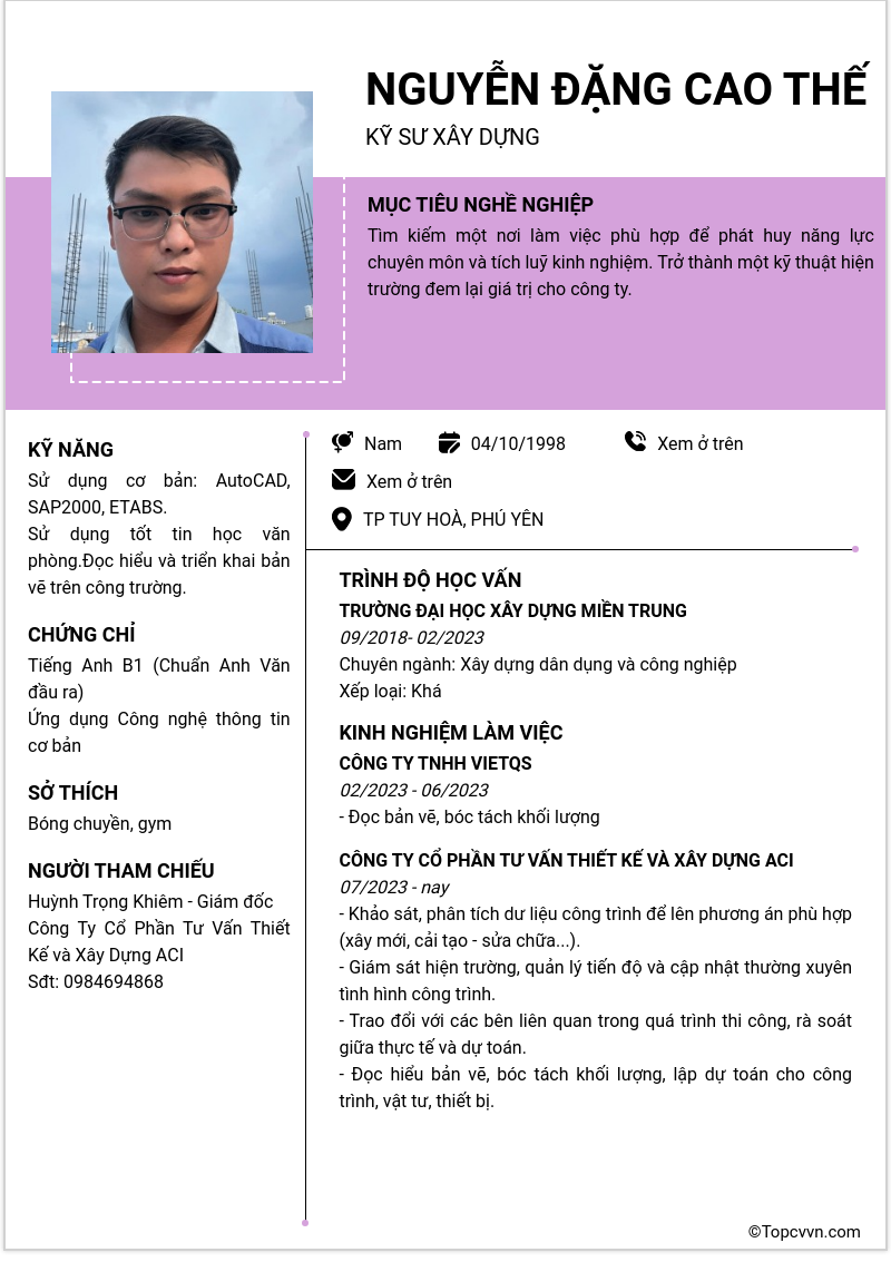 cv