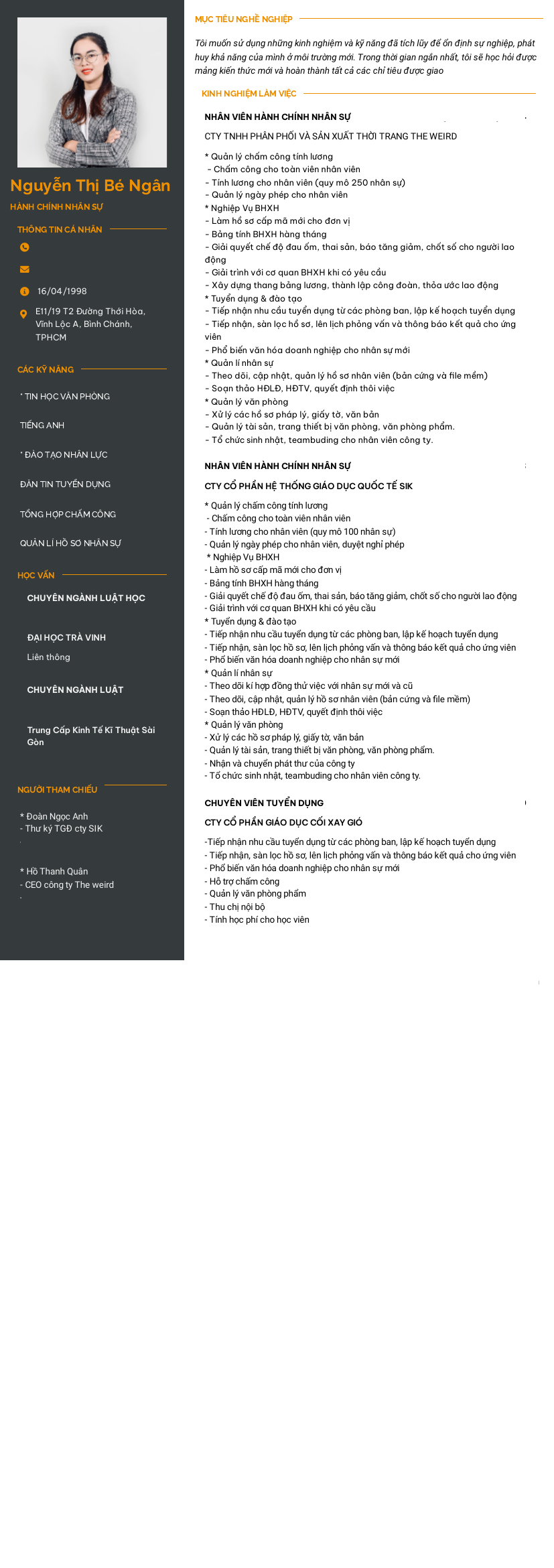 cv
