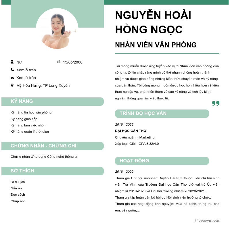 cv