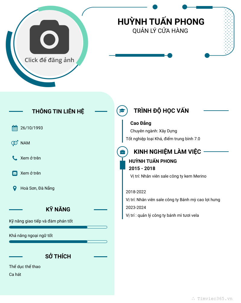 cv