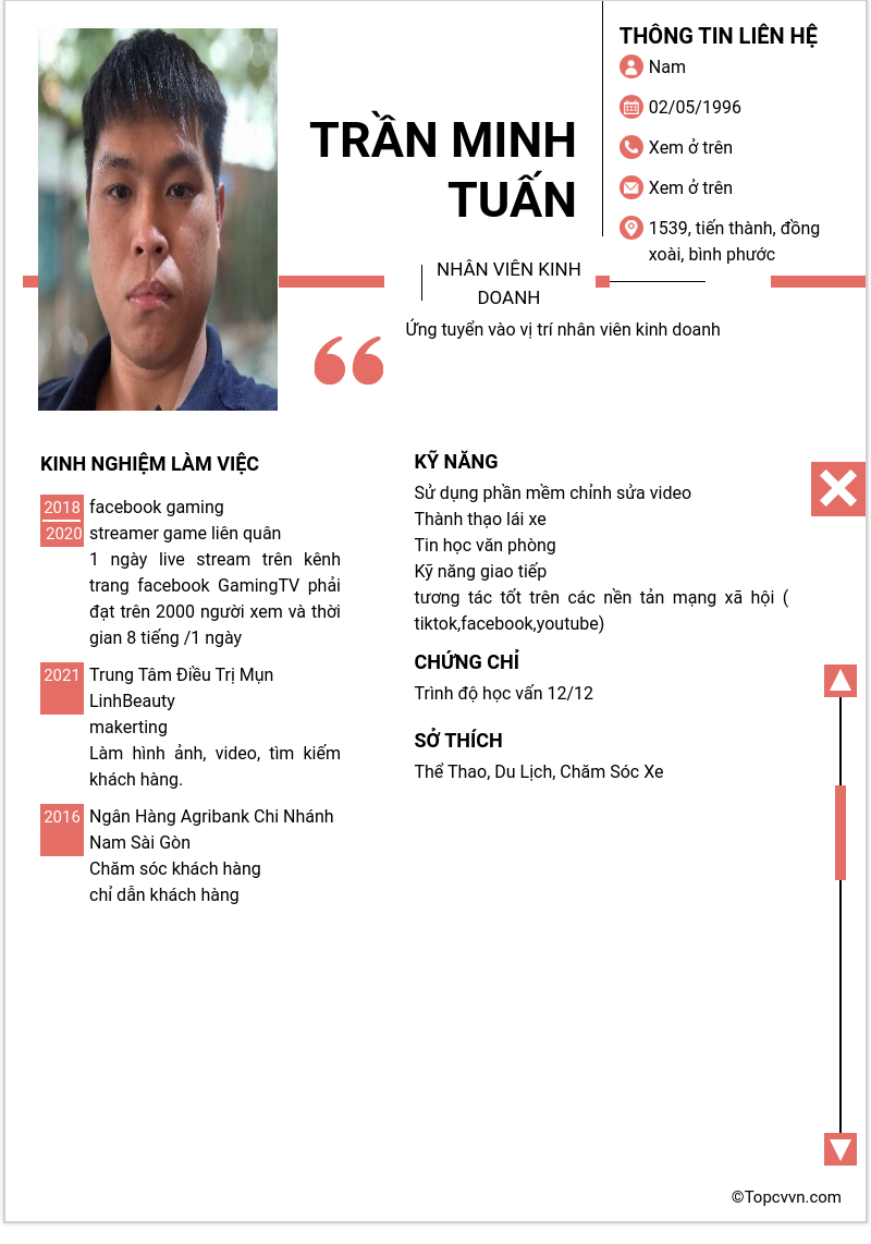 cv