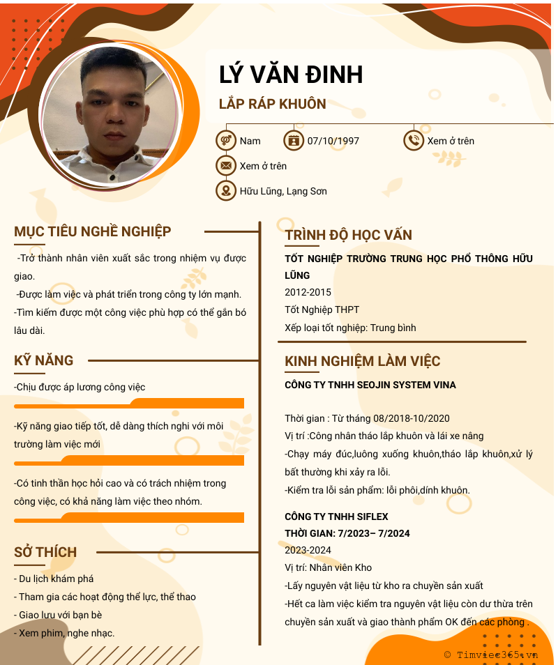 cv