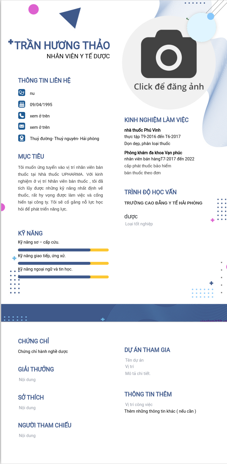 cv