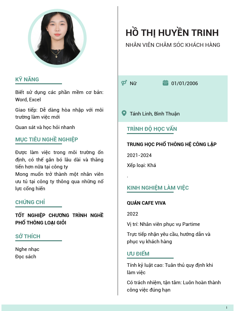 cv