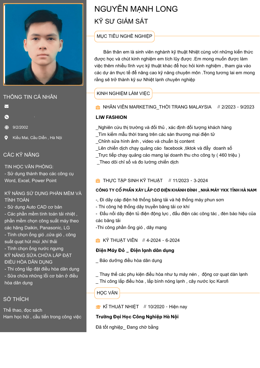 cv