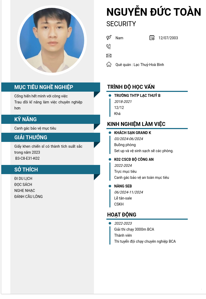 cv