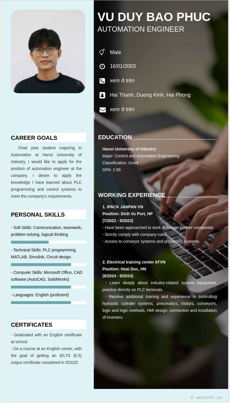 cv