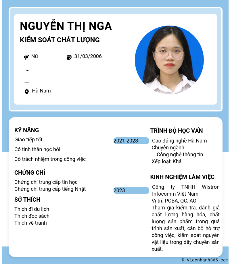 cv