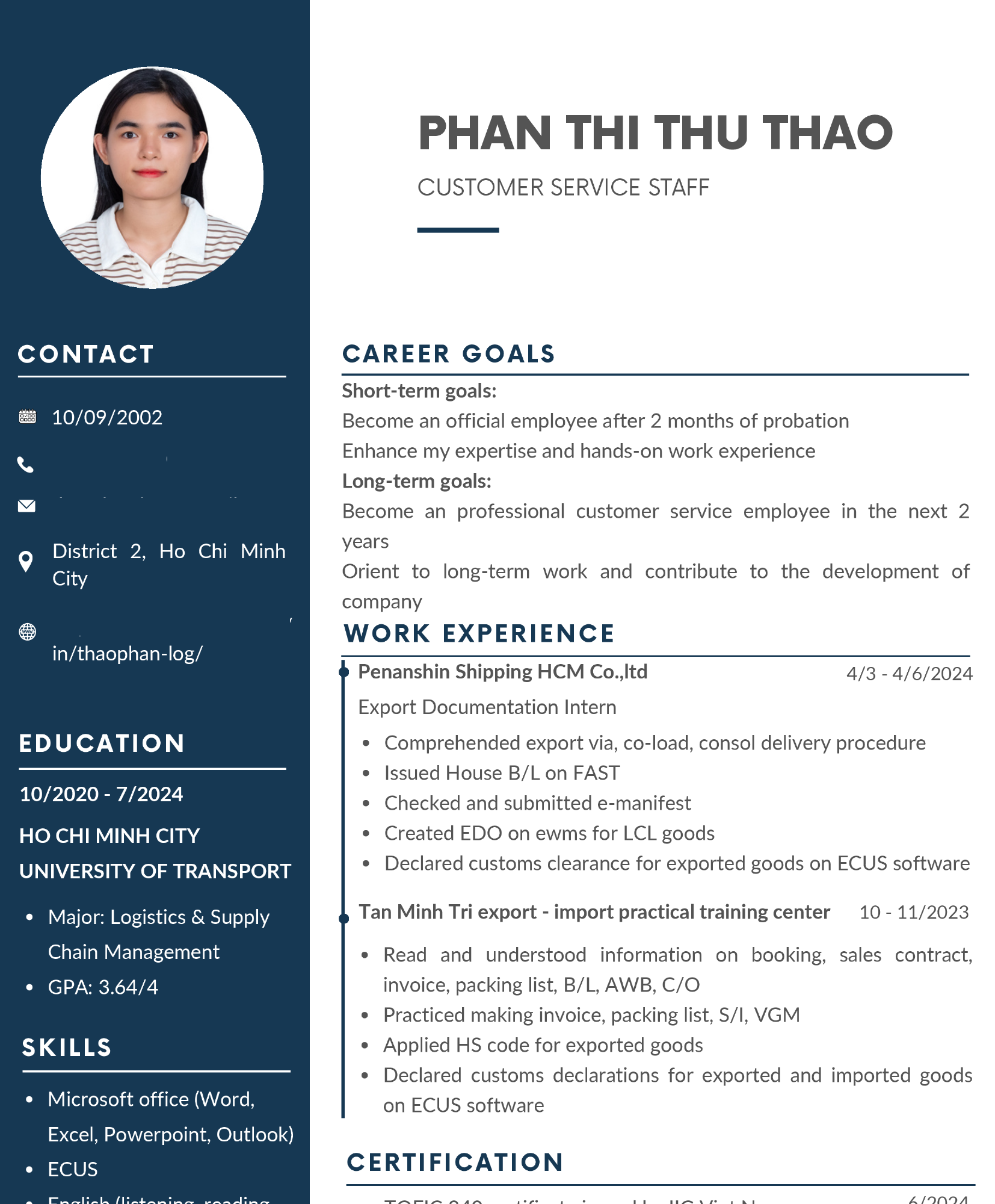 cv