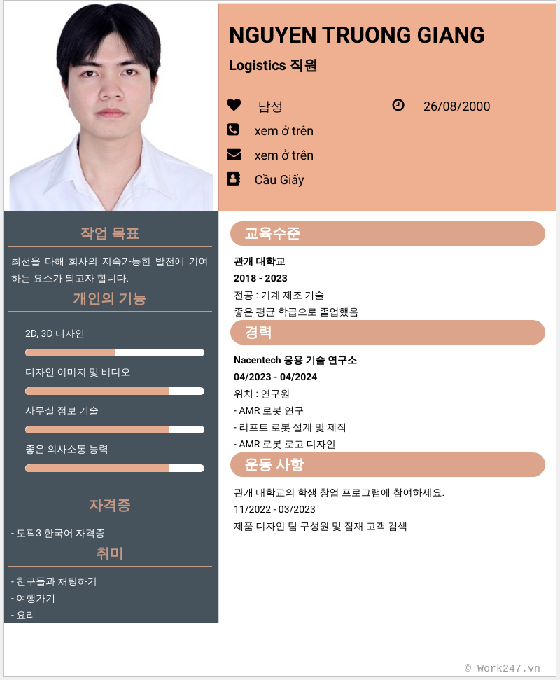 cv