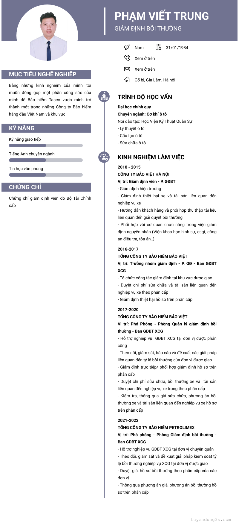 cv