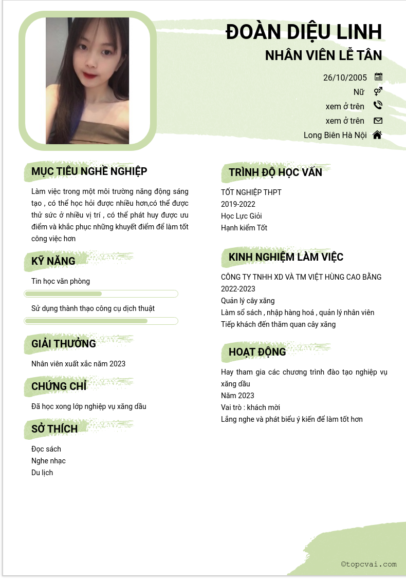 cv