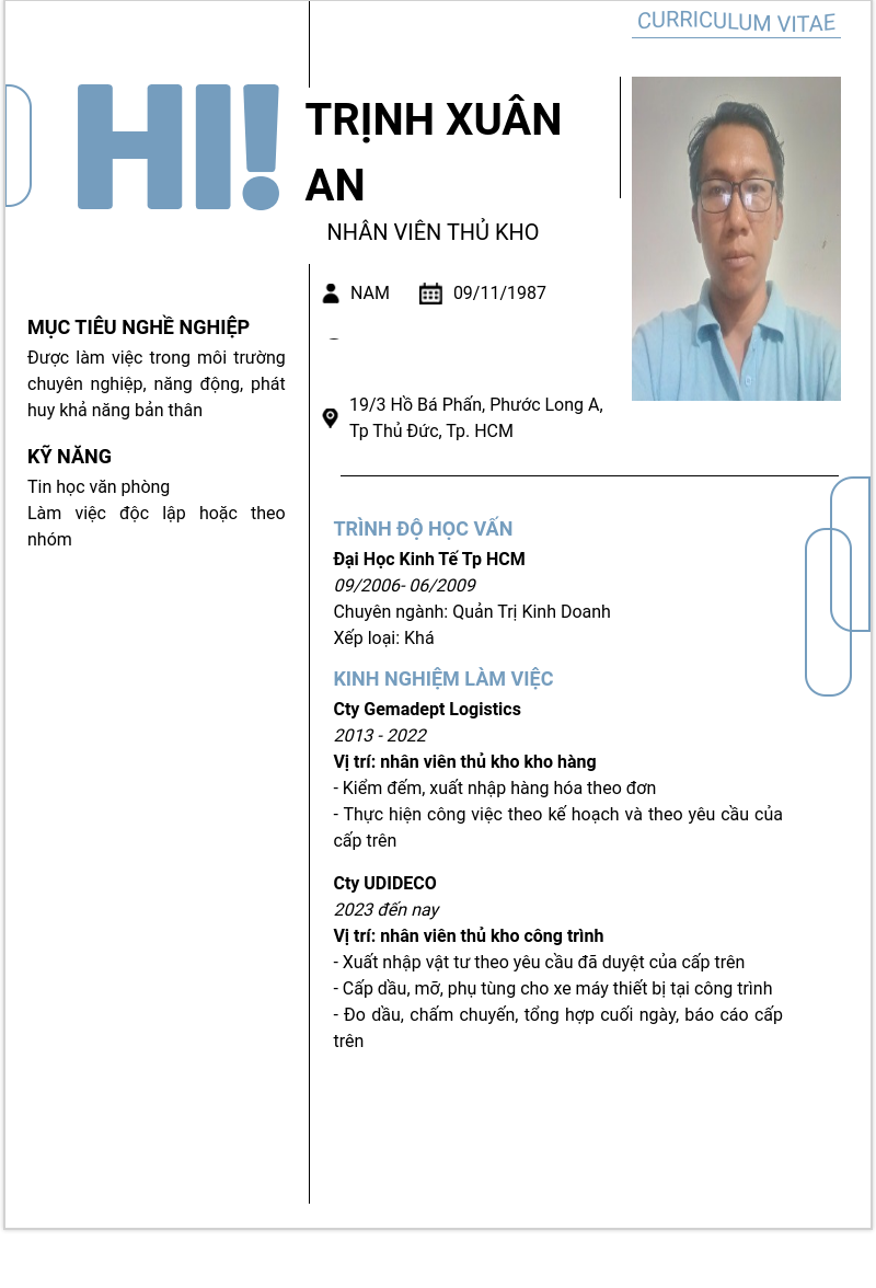 cv
