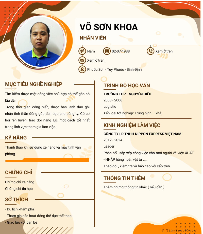cv