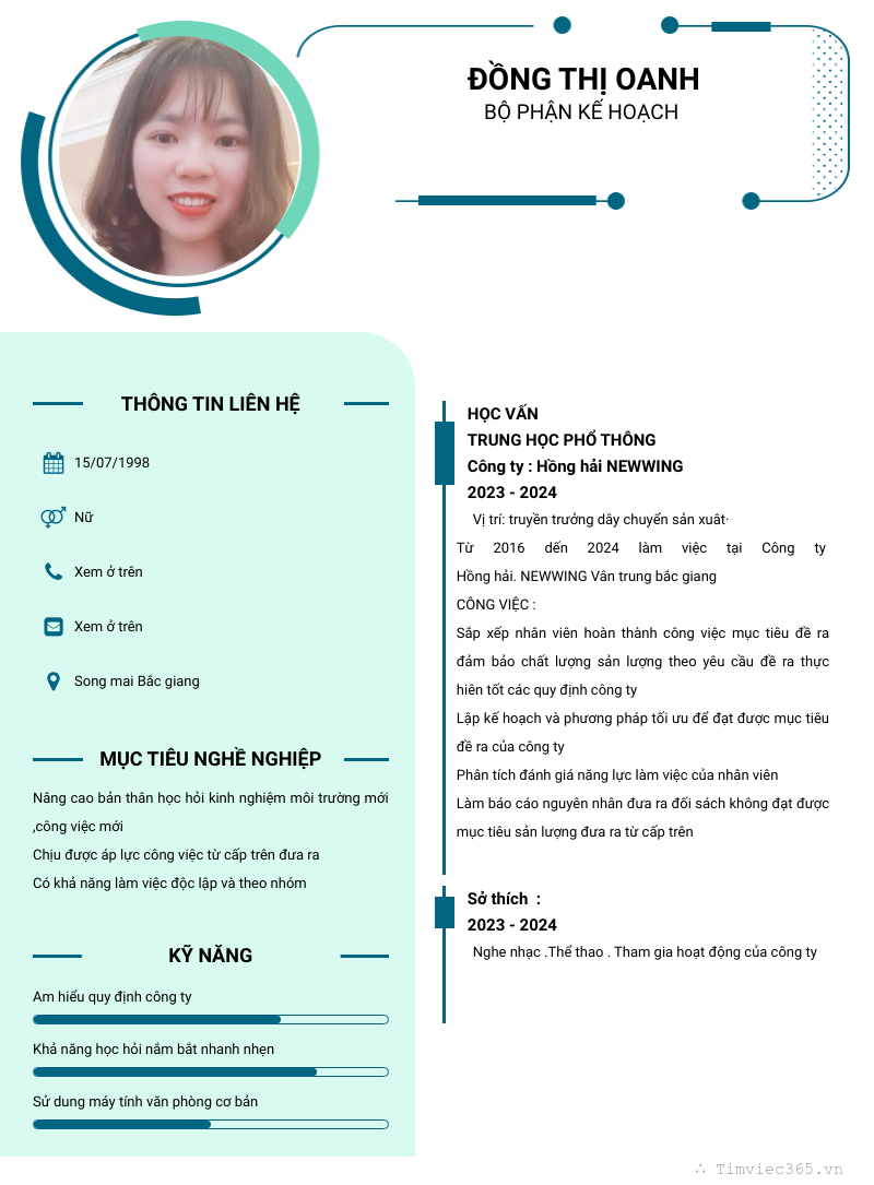 cv