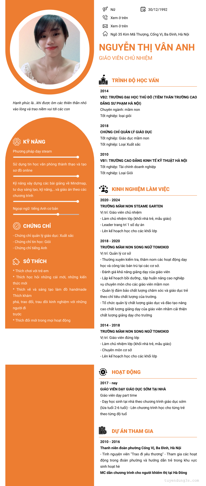cv