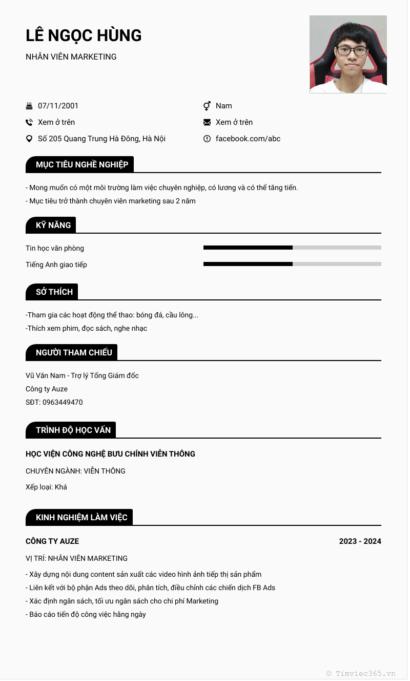 cv