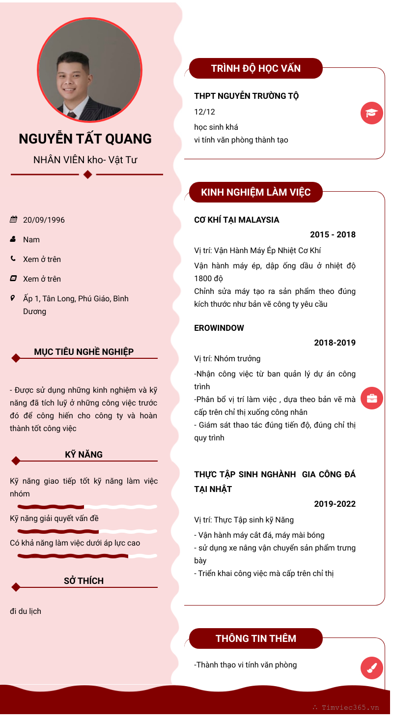 cv