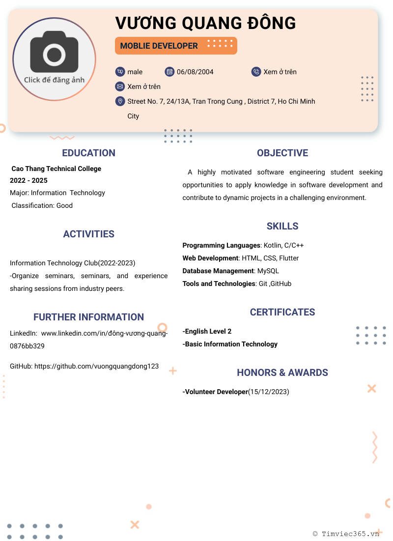 cv