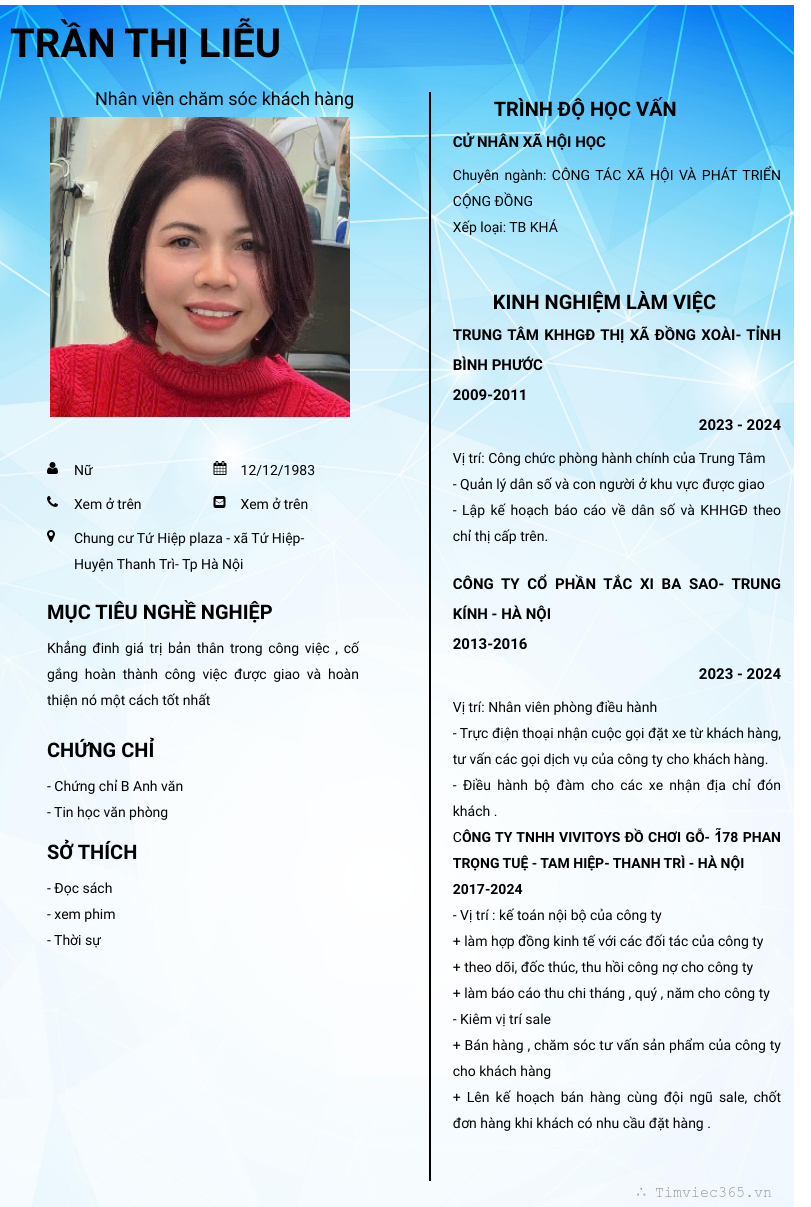 cv