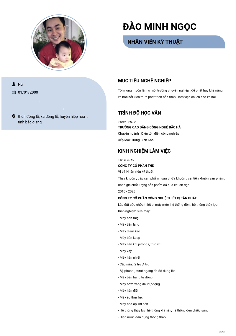 cv