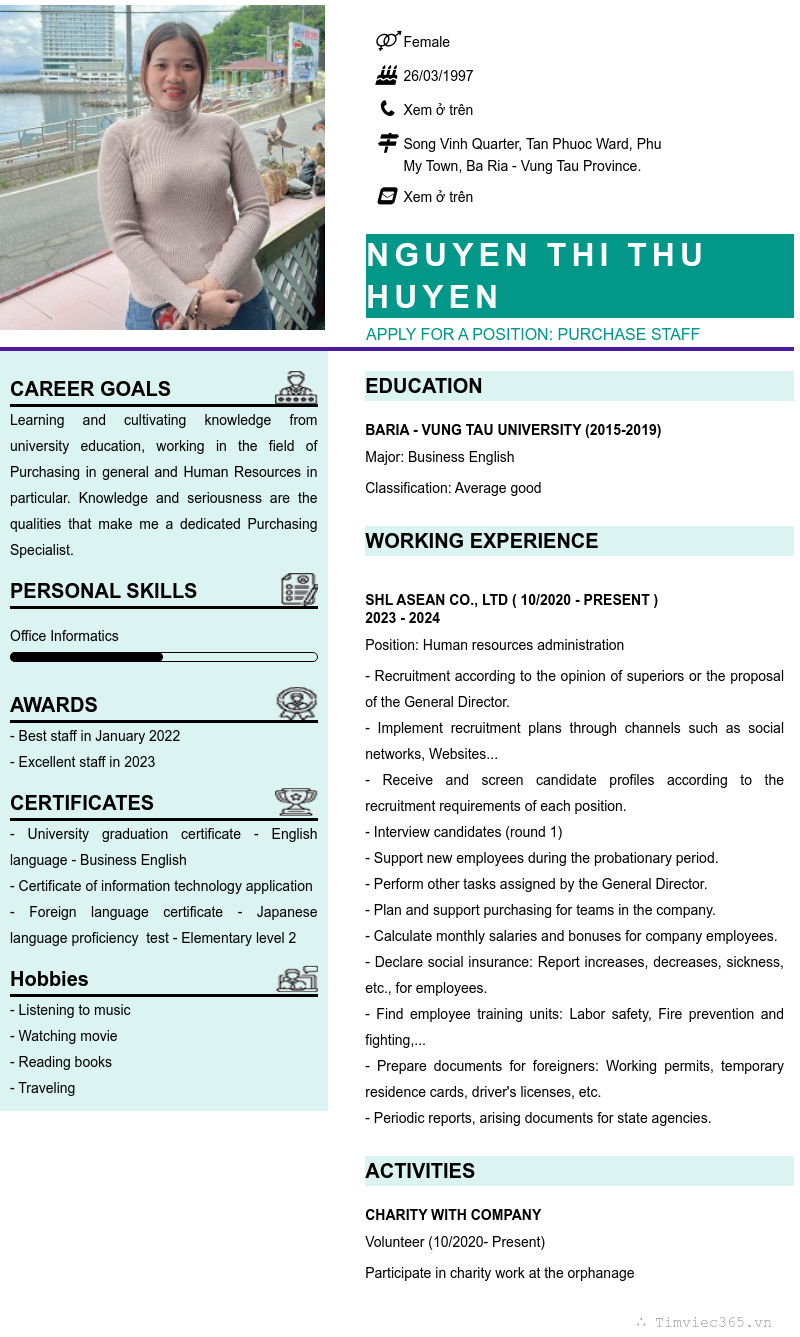 cv