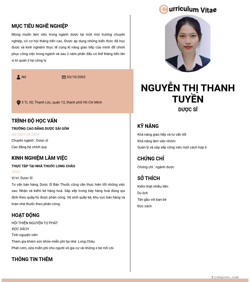cv