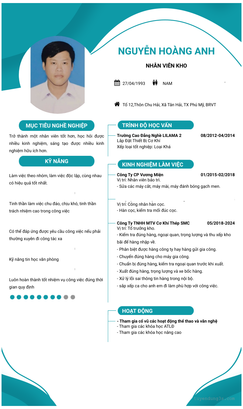 cv