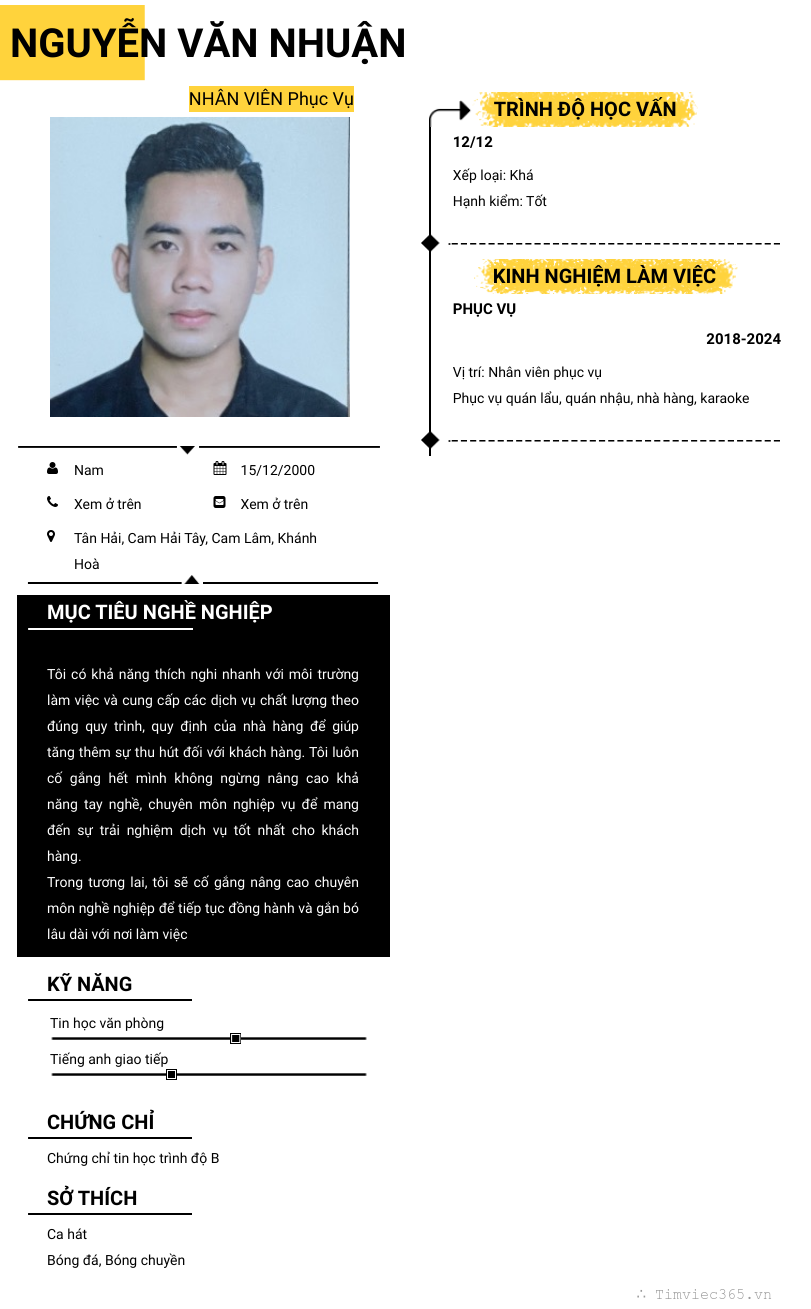 cv