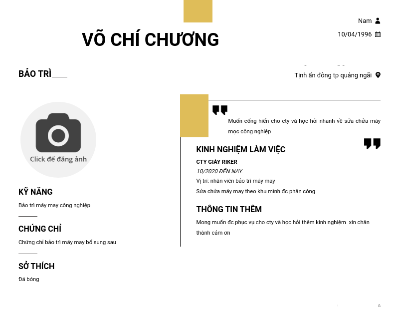 cv