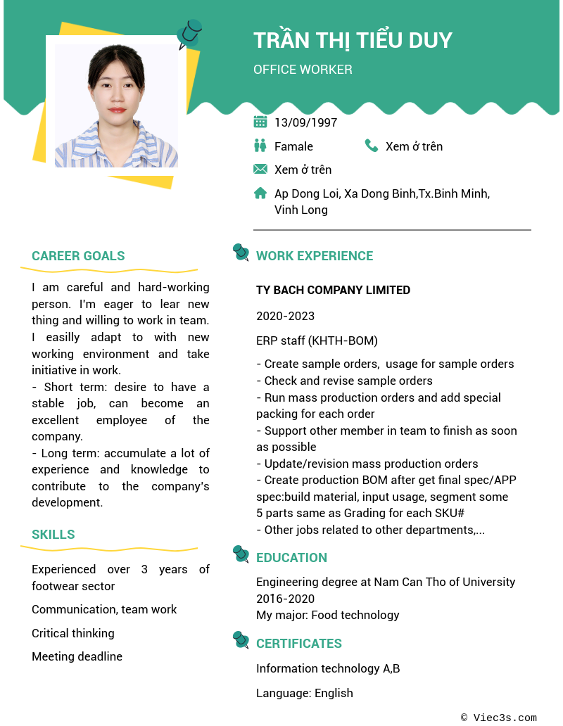 cv