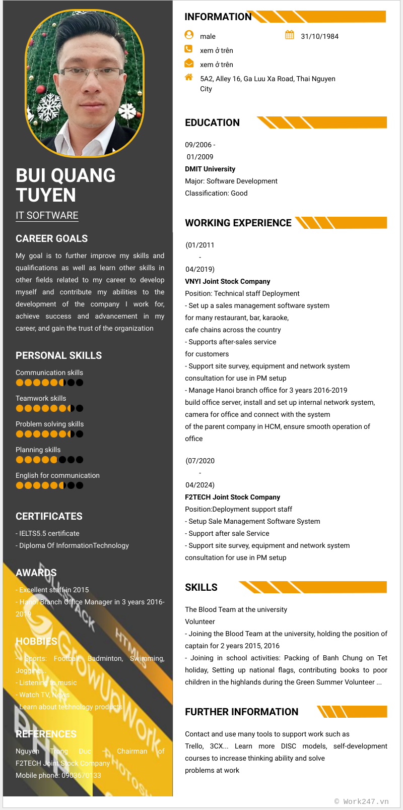 cv
