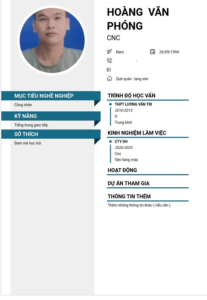 cv